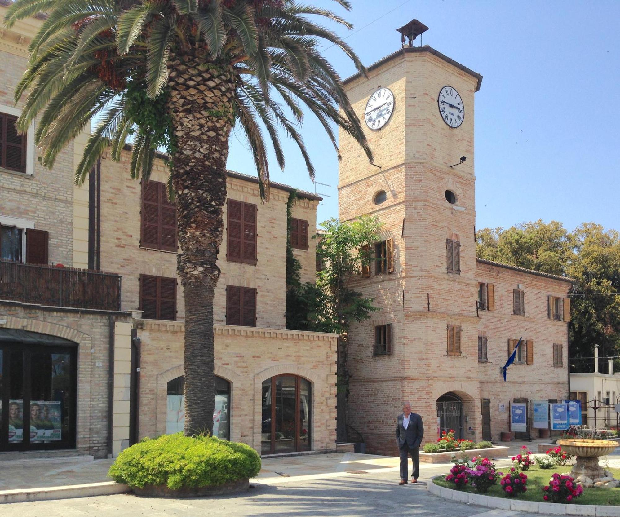 Casa Lilly Daire Porto SantʼElpidio Dış mekan fotoğraf